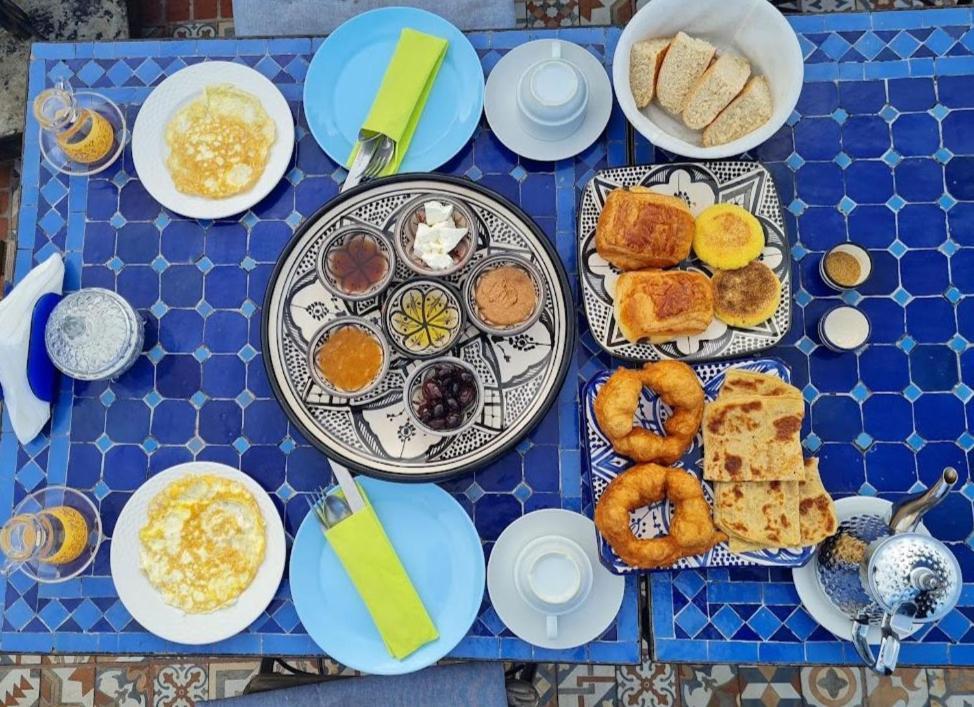 Bed and Breakfast Dar Rafik Xauen Habitación foto