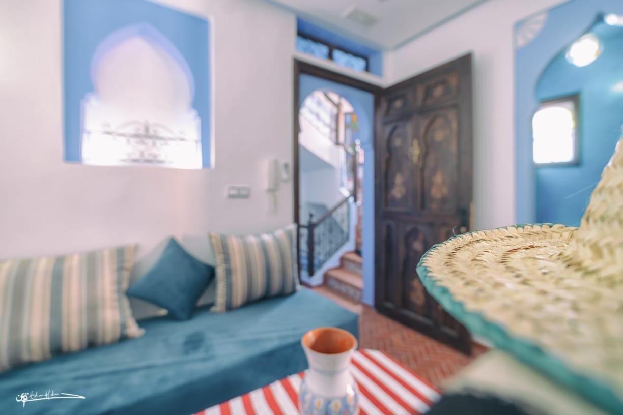 Bed and Breakfast Dar Rafik Xauen Habitación foto